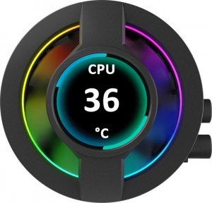 Chłodzenie wodne Gamdias Chione P3-240U LCD (16321-01900-00000-G) 9