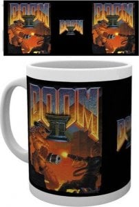 GbEye GBeye Doom 2 Game Cover Doom kubek kolekcjonerski 330ml 1