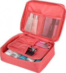Verk Kosmetyczka podróżna organizer turystyczny torebka 9