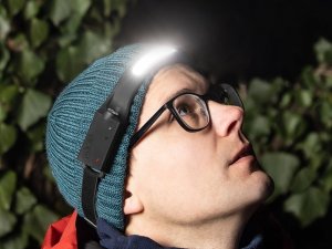 Latarka czołowa Tracer Latarka czołowa z czujnikiem ruchu TRACER MOVE 2