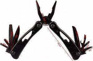Verk Multitool narzędzie wielofunkcyjne scyzoryk 20w1 9