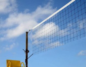 Verk Siatka do siatkówki gry w piłkę 9,5x1m siatkówkę 4