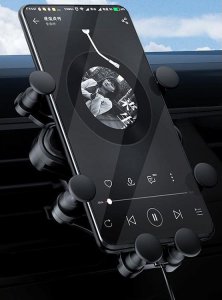 Verk Uchwyt samochodowy grawitacyjny do auta kratki 2