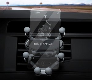 Verk Uchwyt samochodowy grawitacyjny do auta kratki 8