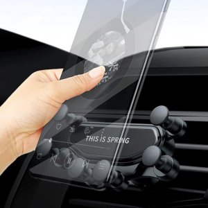 Verk Uchwyt samochodowy grawitacyjny do auta kratki 9