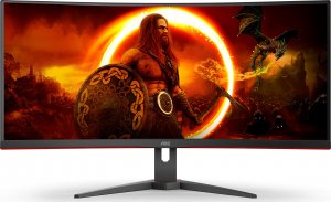 Monitor AOC CU34G2XE/BK 2