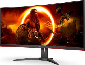 Monitor AOC CU34G2XE/BK 4