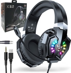Słuchawki Onikuma X32 Czarne (ON-X32/BK) 1