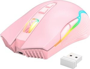Mysz Onikuma CW905 RGB różowa (ON-CW905-W/PK) 3