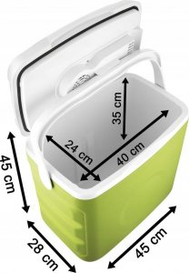 Lodówka turystyczna Sencor Lodówka samochodowa SENCOR SCM 2130 Travel Cooler 11