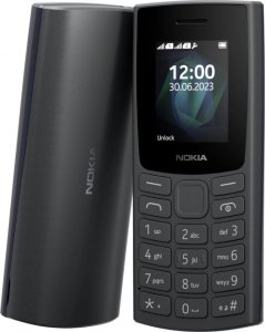 Telefon komórkowy Nokia 105 Dual SIM, 2G, černá (2023) 2