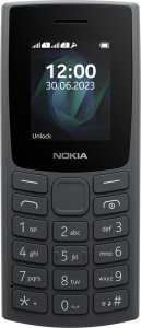 Telefon komórkowy Nokia 105 Dual SIM, 2G, černá (2023) 3