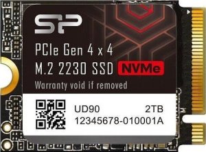 Dysk SSD Silicon Power UD90 500GB M.2 2230 PCI-E x4 Gen4 NVMe (SP500GBP44UD9007) 2