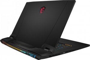 Laptop MSI Titan GT77HX 13VI-250PL  i9-13980HX / 32 GB / 2 TB / W11 / RTX 4090 / 144 Hz / 128 GB RAM / 2 TB SSD PCIe / Windows 11 Home 16