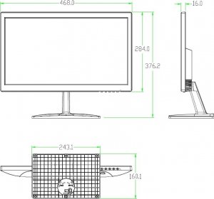 Monitor Dahua Technology LM19-L200 6