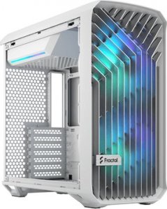 Obudowa Fractal Design Torrent Compact RGB Biała TG Light Tint ( FD-C-TOR1C-05) 2