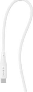 Kabel USB Ricomm USB-C - USB-C 2.1 m Biały (RLS307CCW) 5
