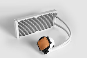 Chłodzenie wodne Valkyrie Jarn 240 ARGB Białe 2