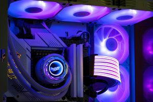 Chłodzenie wodne Valkyrie Jarn 240 ARGB Białe 3