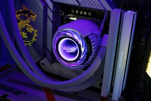 Chłodzenie wodne Valkyrie Jarn 240 ARGB Białe 4