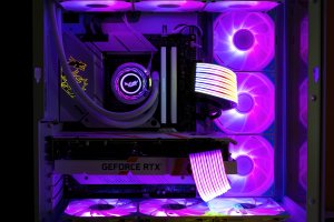 Chłodzenie wodne Valkyrie Jarn 240 ARGB Białe 5