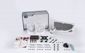 Chłodzenie wodne Valkyrie Jarn 240 ARGB Białe 6