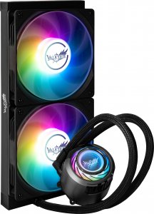 Chłodzenie wodne Valkyrie Jarn 280 ARGB Czarne 3