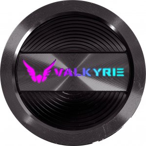 Chłodzenie wodne Valkyrie Dragonfang 240 ARGB Czarne 4