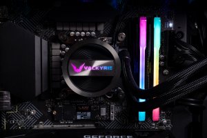 Chłodzenie wodne Valkyrie Dragonfang 240 ARGB Czarne 10