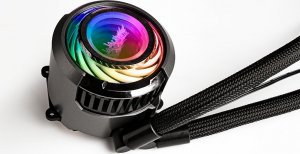 Chłodzenie wodne Valkyrie Jarn 360 ARGB Czarne 3