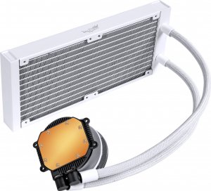 Chłodzenie wodne Valkyrie Dragonfang 240 ARGB Białe 3