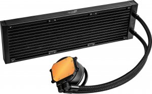 Chłodzenie wodne Valkyrie Dragonfang 360 ARGB Czarne 2