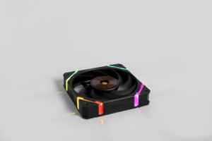 Chłodzenie wodne Valkyrie Dragonfang 360 ARGB Czarne 5