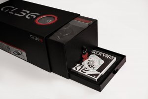 Chłodzenie wodne Valkyrie Dragonfang 360 ARGB Czarne 6