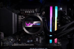Chłodzenie wodne Valkyrie Dragonfang 360 ARGB Czarne 7