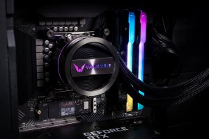 Chłodzenie wodne Valkyrie Dragonfang 360 ARGB Czarne 8