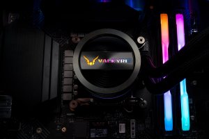 Chłodzenie wodne Valkyrie Dragonfang 360 ARGB Czarne 9