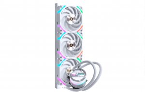 Chłodzenie wodne Valkyrie Dragonfang 360 ARGB Białe 2