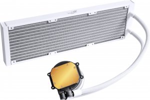 Chłodzenie wodne Valkyrie Dragonfang 360 ARGB Białe 4