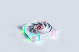 Chłodzenie wodne Valkyrie Dragonfang 360 ARGB Białe 6