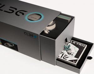 Chłodzenie wodne Valkyrie Dragonfang 360 ARGB Białe 7