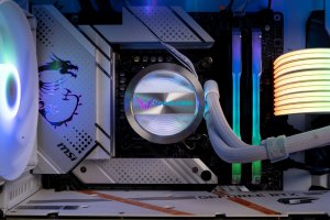 Chłodzenie wodne Valkyrie Dragonfang 360 ARGB Białe 8