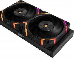 Chłodzenie wodne Valkyrie Syn 240 ARGB Czarne 2