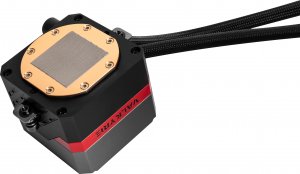 Chłodzenie wodne Valkyrie Syn 240 ARGB Czarne 5