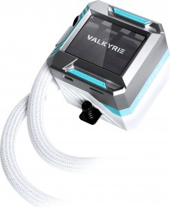 Chłodzenie wodne Valkyrie Syn 240 ARGB Białe 2