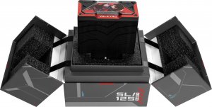 Chłodzenie CPU Valkyrie Vind SL125 Czarne 12