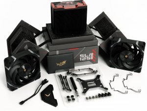 Chłodzenie CPU Valkyrie Vind SL125 Czarne 13