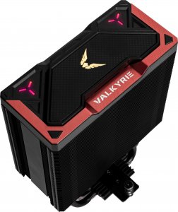 Chłodzenie CPU Valkyrie Vind SL125 Czarne 3
