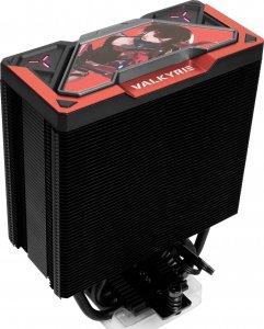 Chłodzenie CPU Valkyrie Vind SL125 Czarne 5