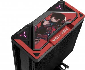 Chłodzenie CPU Valkyrie Vind SL125 Czarne 6